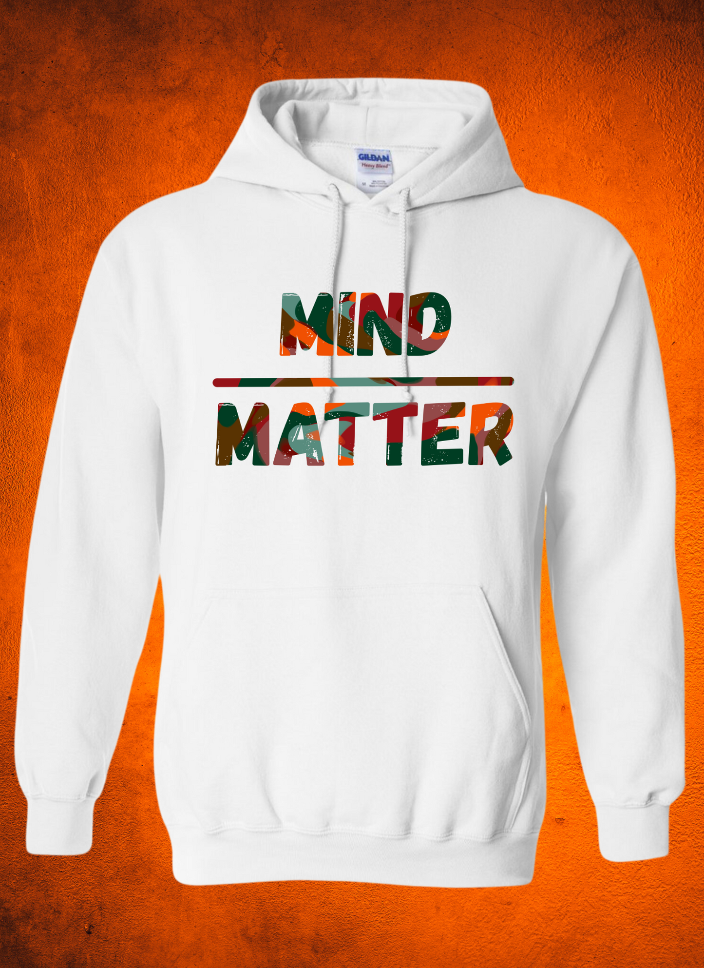 Color Camo Hoodie