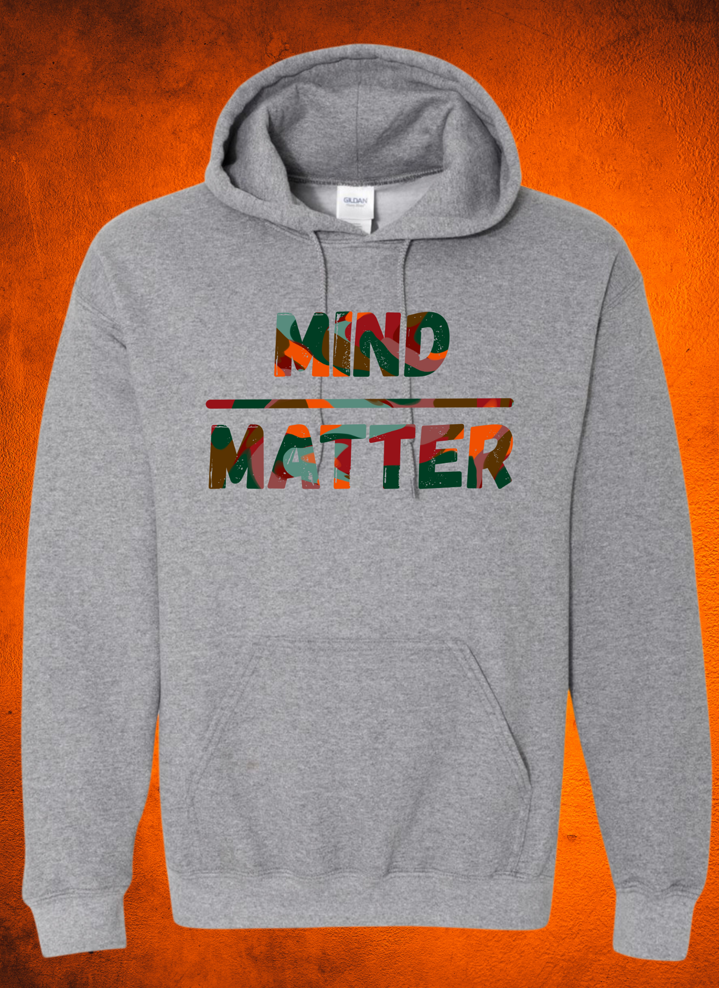 Color Camo Hoodie