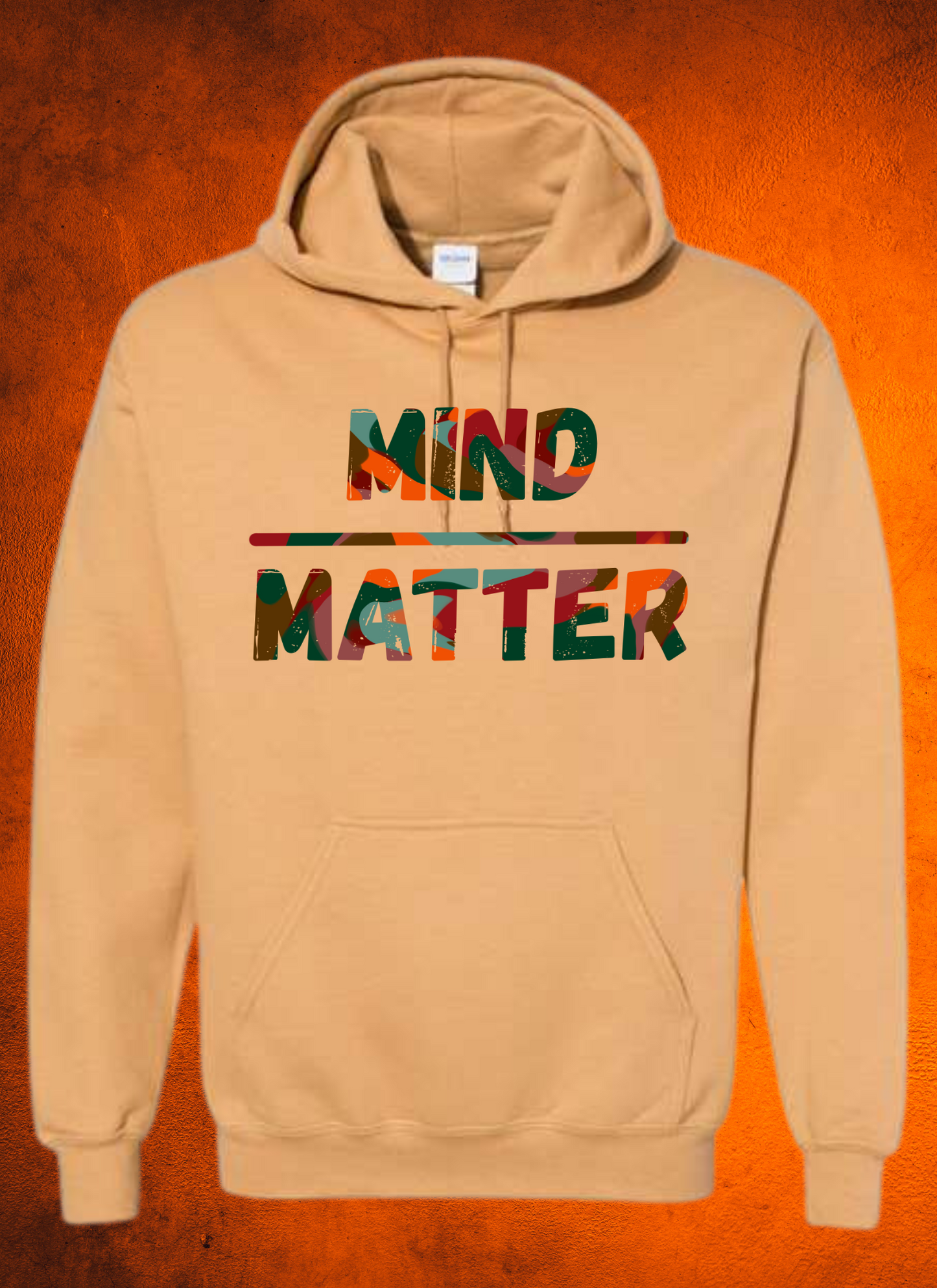 Color Camo Hoodie