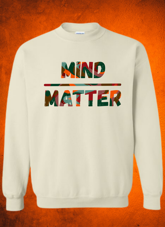 Color Camo Sweatshirt