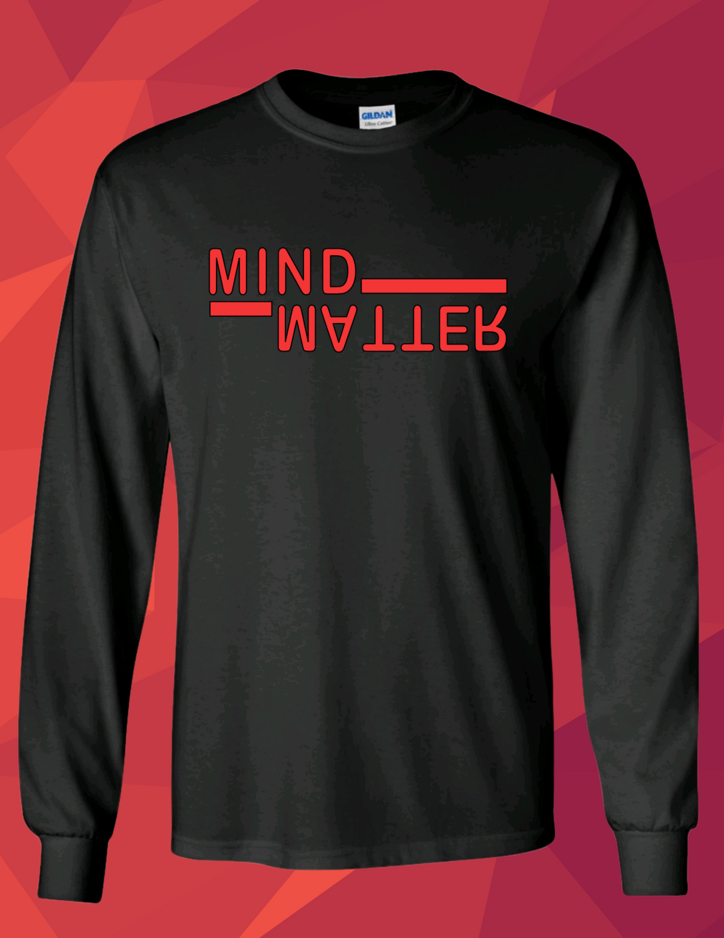 Flipped Black Long Sleeve