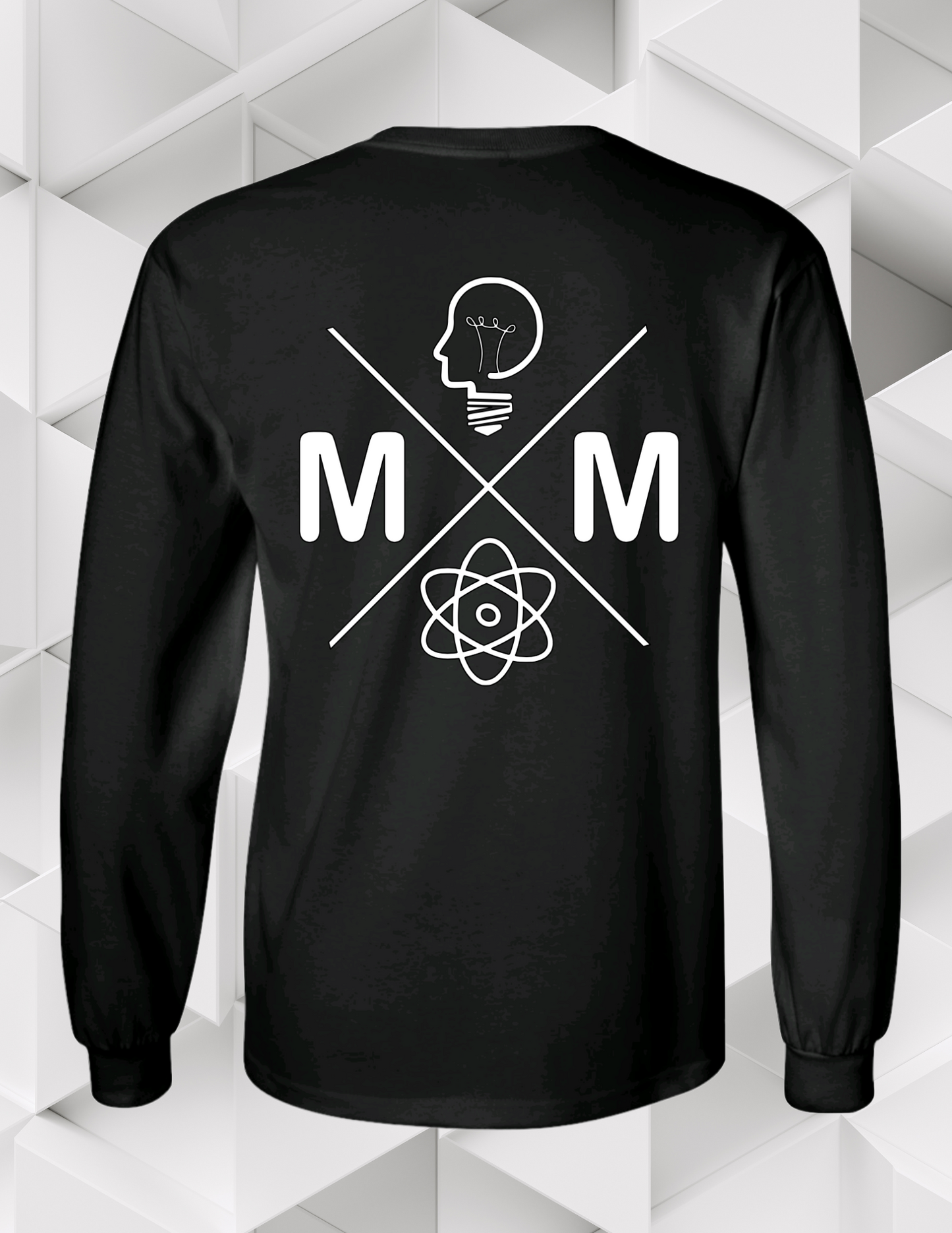 Flipped Black Long Sleeve